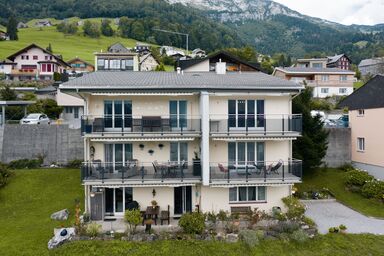 Apartment Panoramablick, (Amden). Ferienwohnung / 1 Schlafzimmer / max. 4 Personen