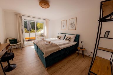 Come4Stay Passau - Wohnung Eduard Hamm - 2 Zimmer - bis zu 4 Gäste