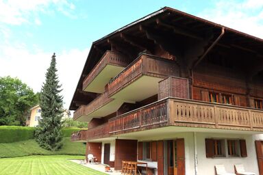 Appartement Petit Pré A, (Château-d'Oex). 2 chambres à coucher, 80m², 4 personnes