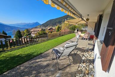 Chalet Friedheim mit grossem Garten