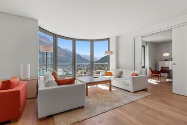 Exklusives Apartment in St. Moritz mit Seeblick und Spa