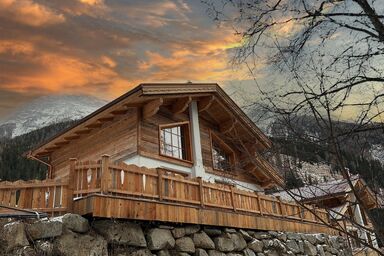 Chalet am Bachl 1 beim Mölltaler Gletscher