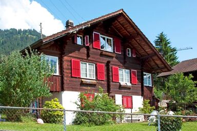 Chalet Reichen 4.5 Zimmerwohnung