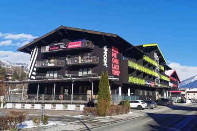 Ferienwohnung mit Balkon und Safe