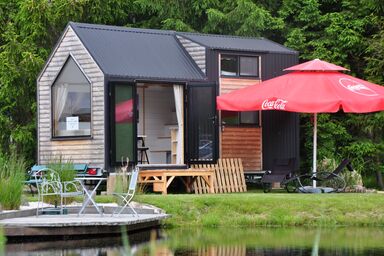 Café-Pension Kristall - s’kloane Glück am See ( Tiny Haus)