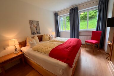 Ferienwohnungen Tivoli - Appartement Nr. 12, 45qm, DU/WC, Wohn/Schlafraum, Balkon mit Bergblick