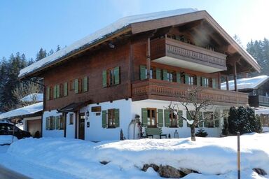 Haus Davis - Vier-Raum-Ferienwohnung Sonnenschein, 107 qm mit Balkon