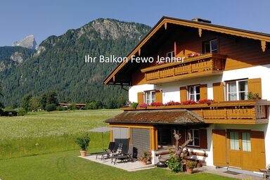 Ferienwohnungen Andrea - Ferienwohnung Jenner für 1-3 Personen, 60 qm, Schlafzimmer, Wohnzimmer, Balkon