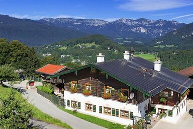 Pension Perlerlehen - Doppelzimmer Nr.2, mit Dusche und WC