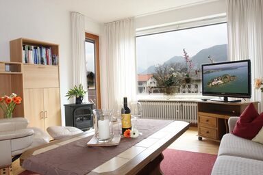 Ferienwohnung Genzinger - Ferienwohnung Bergblick für 2-5 Personen (95 qm, OG) ****