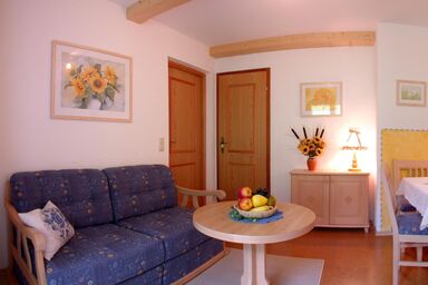 Fendtenlehen Ferienwohnungen - Ferienwohnung Taubensee, 1-2 Personen, 45 qm, Südbalkon, 1 Schlafzimmer