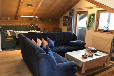 Ferienwohnung-Fellner - Ferienwohnung Himmel und Berge, 65qm, 2 Schlafzimmer, Balkon, Bergblick