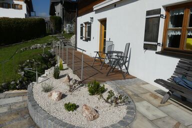 Ferienwohnung Max Fegg - Ferienwohnung Fegg, 33m², EG, 1 Schlafzimmer, Terrasse, Sat-TV, 2 Pers.