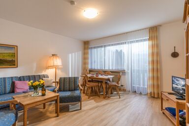 Ferienwohnanlage Oberaudorf - F5-2-Zimmer-Ferienwohnung, 50qm, 1 Schlafzimmer, Balkon