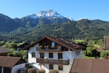 Ferienwohnung Alpenblick - Ferienwohnung Alpenblick 50qm, 1 Schlafzimmer, Kamin, Balkon