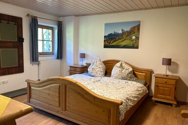 Ferienwohnung Am Erlengrund - Ferienwohnung Nr. 1 für 2 Personen, ca. 25 m², Wohnschlafraum, Kochnische, Terrasse