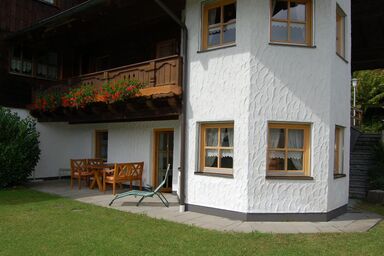Ferienwohnungen Haus Reineck - Wohnung B mit Terrasse