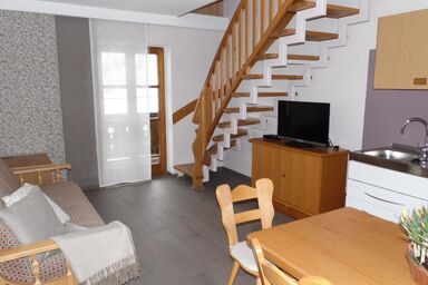 Haus am Osterbrünnl - Ferien-Appartements (44qm) mit Balkon