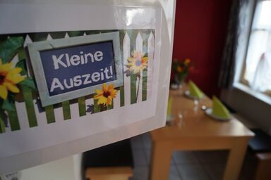 Das Altstadthaus - Ferienwohnung Kleine Auszeit mit großem Schlafzimmer