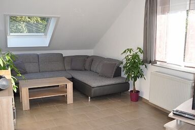 Blaich's Ferienwohnung - Ferienwohnung mit gemütlichem, großen Sofa und WLAN