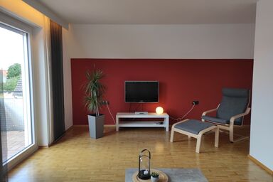 Ferienwohnung an der Klinge - Ferienwohnung (85qm) mit Balkon