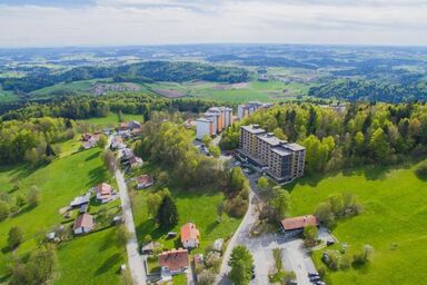 Ferienwohnungen Traumblick im Ferienpark Geyersberg - Ferienwohnung Hannah