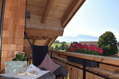 Landhaus Senn - Gartenwohnung mit eigener Terrasse