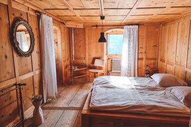 Glischura B&B, Cumbel - Doppelzimmer Piz Signina