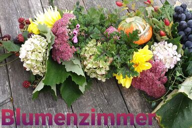 "Huberhof im Almenland" - Blumenzimmer