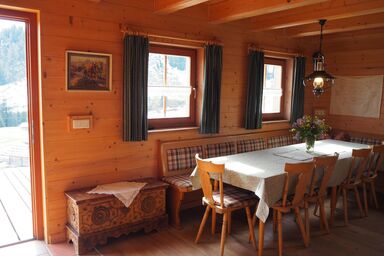 Uhlinger Kaser - Hütte, Dusche und Bad, WC, Sauna