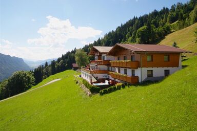 Irxnerhof -  Urlaub am Bauernhof - Ferienwohnung Adlerhorst