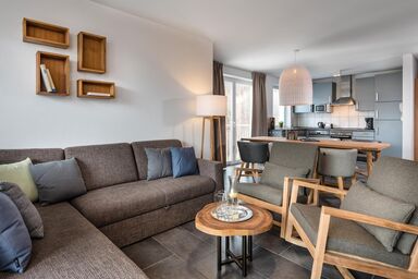Residence Bad Hofgastein, AlpenParks - Appartement Premium /4 Schlafräume/Dusche,Bad,WC