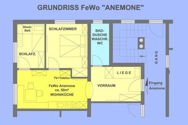 Appartementhaus Lechner - Ferienwohnung Anemone
