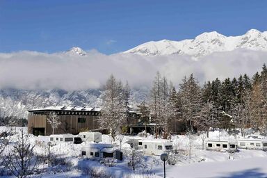 Ferienparadies Natterer See - Mobilheim "Innsbruck"