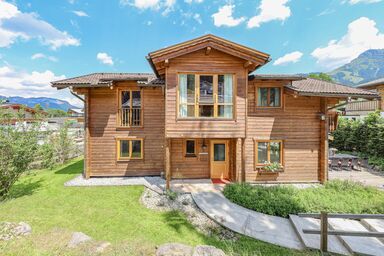 Gartenhotel Rosenhof bei Kitzbühel - Chalet Villa Rosa im Gartenhotel bis 10 Personen