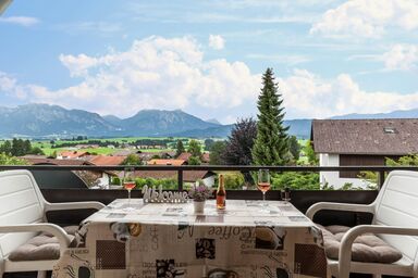 Neuschwanstein-Blick - Ferienwohnung