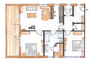 Naturzeithof - Ferienwohnung Alpenraum