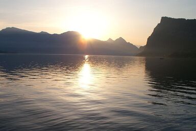 Fantastische Aussicht auf den Vierwaldstättersee