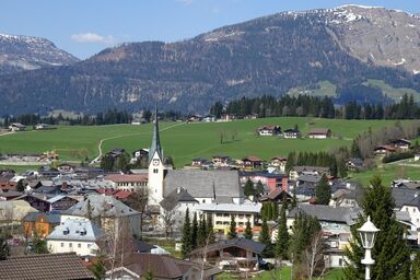 Gemütliches Appartement in Abtenau mit Garten und Terrasse