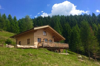 Gemütliche Berghütte mit Sauna in beeindruckender Höhenlage