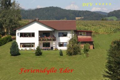 5 Sterne Ferienidylle Eder - Naturpark Bayerischer Wald -