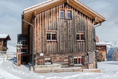 Ferienhaus beim Kulturtenn, (Obermutten).