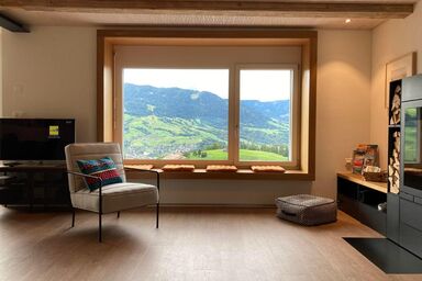 Ferienhaus Flüeli mit Weitsicht auf den Pilatus und Sarnersee