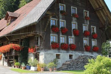 Altes Bauernhaus 1793 in Willisau