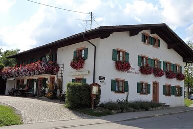 Appartement in Bad Bayersoien mit Großem Garten