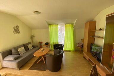 Appartement in Bad Kötzting mit Nutzung Pool und Sauna mit zwei Schlafräumen