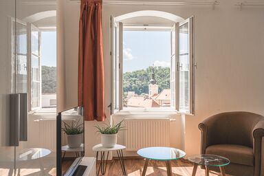 Ferienwohnung im Kloster - Kirchturm Top P