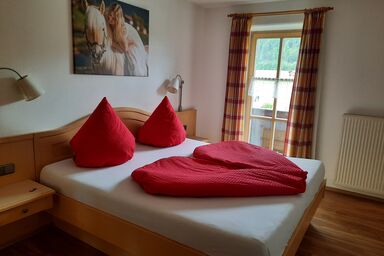 Beim Draxl - Drei-Raum-Ferienwohnung 57qm, 2 Extra-Schlafzimmer, Küche, Balkon