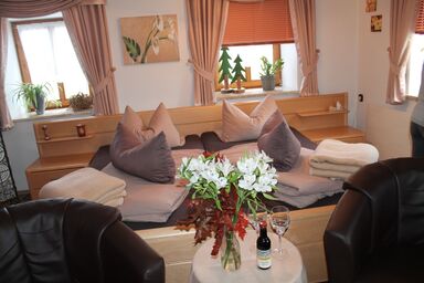 Hainbuchhof - Ferienwohnung- 4 Personen, 45m², 1 Schlafzimmer, Kamin, Terrasse, 4 Sterne