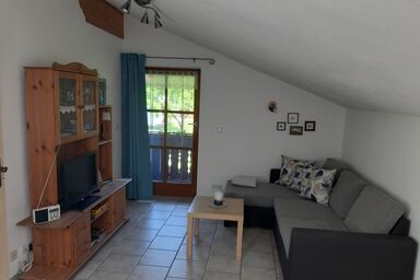 Haus Maier - Ferienwohnung 50 qm, 1 -3 Personen, 1 Schlafzimmer, Wohnküche, Balkon